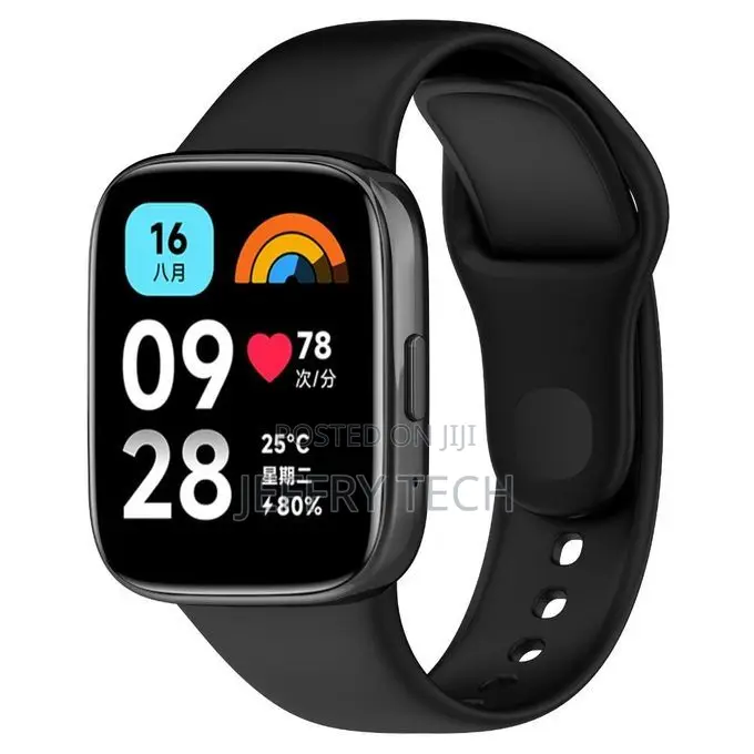 Replacement Strap for Redmi Watch 3 Active - Black