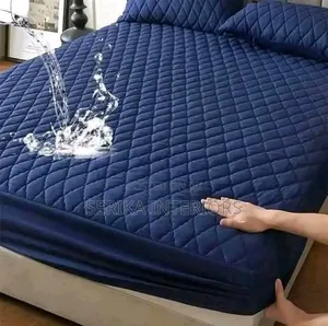 Waterproof Mattress Protector Environmental Friendly Elastic