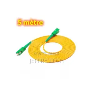 5m Single Mode Simplex Fiber Optic Cable