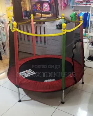 Indoor Trampoline for Kids
