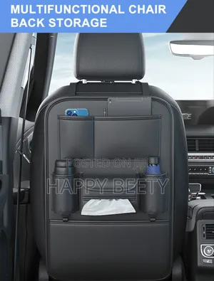 *All in One Car Back Seat Storage Bag*