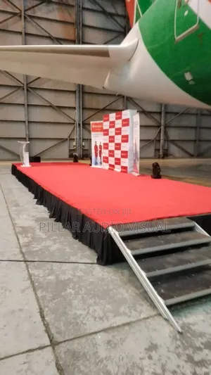 Hotel Set for Led Panels Screens Stage for Hire Rentals