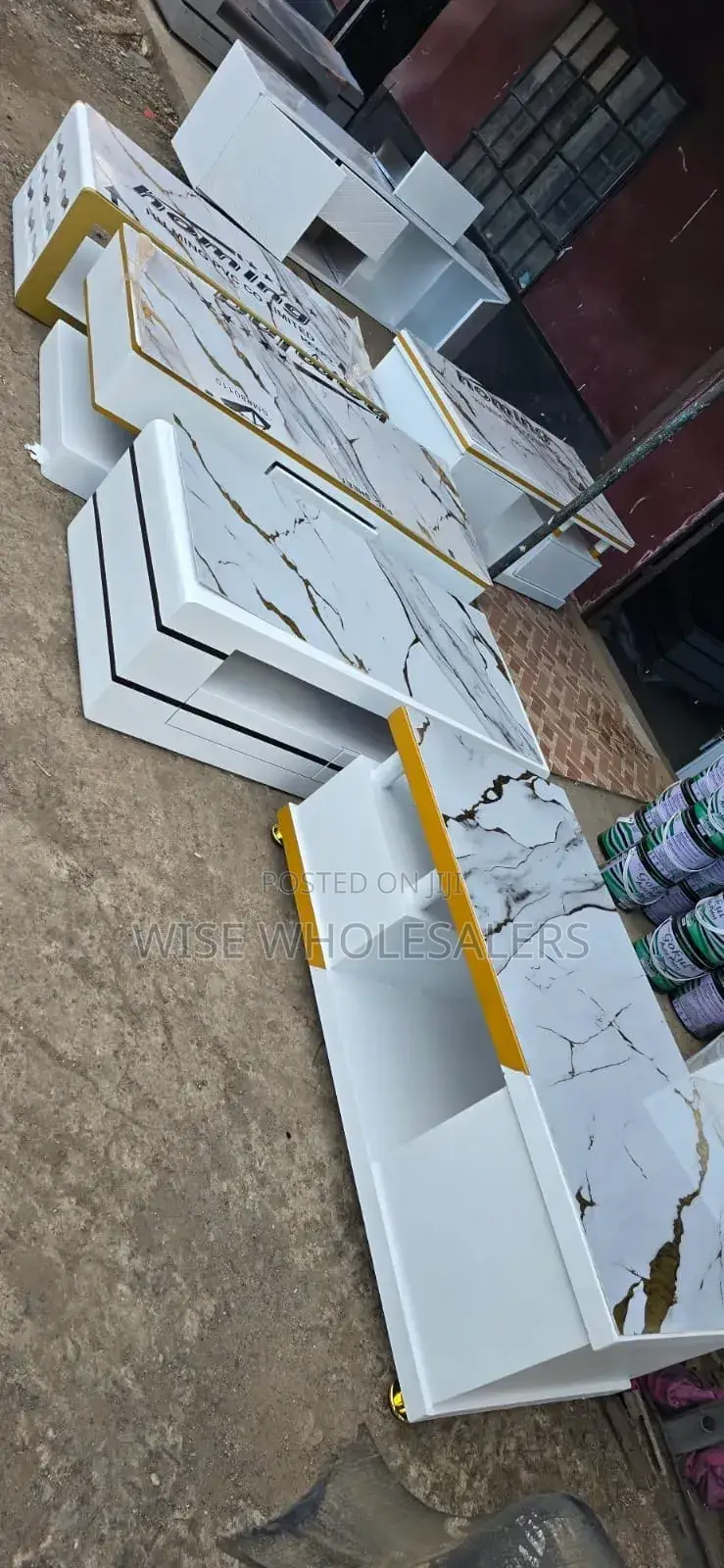 *Classy Customised 4fts By 2fts Marbletop Coffee Table