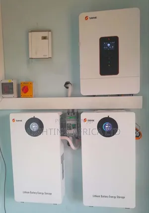 Srne 10kva Hybrid Inverter (2)5.12kwh Srne Lithium (10) 615w Solar Kit
