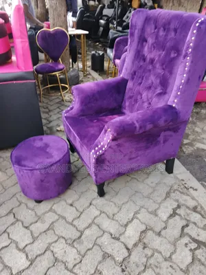 Purple Pedicure Seat