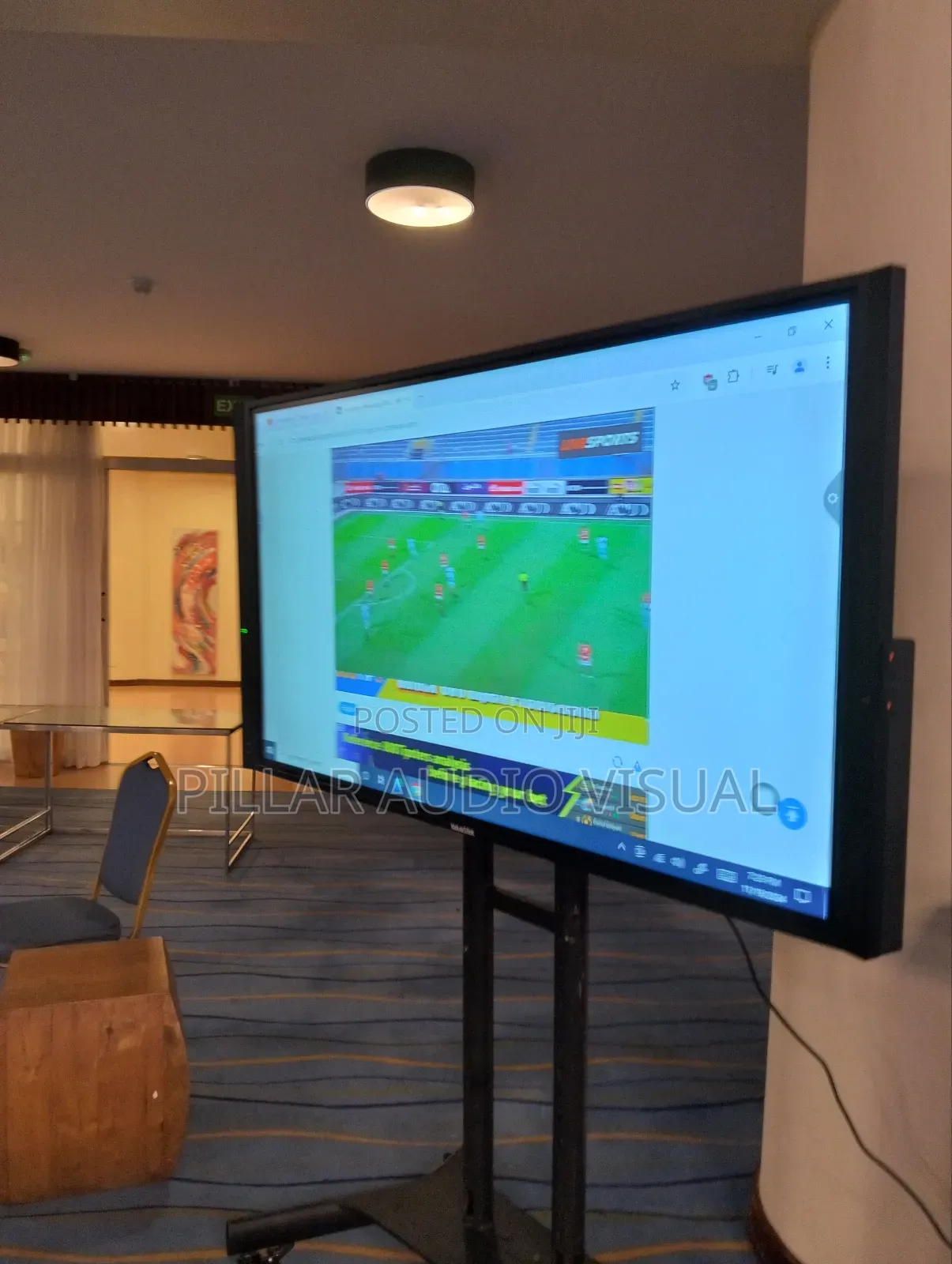 Tv Screens for Exhibition Training Rentals, Tv