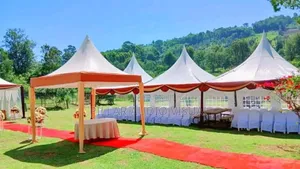 We Do Best Set Up for Tents! Tents Seats