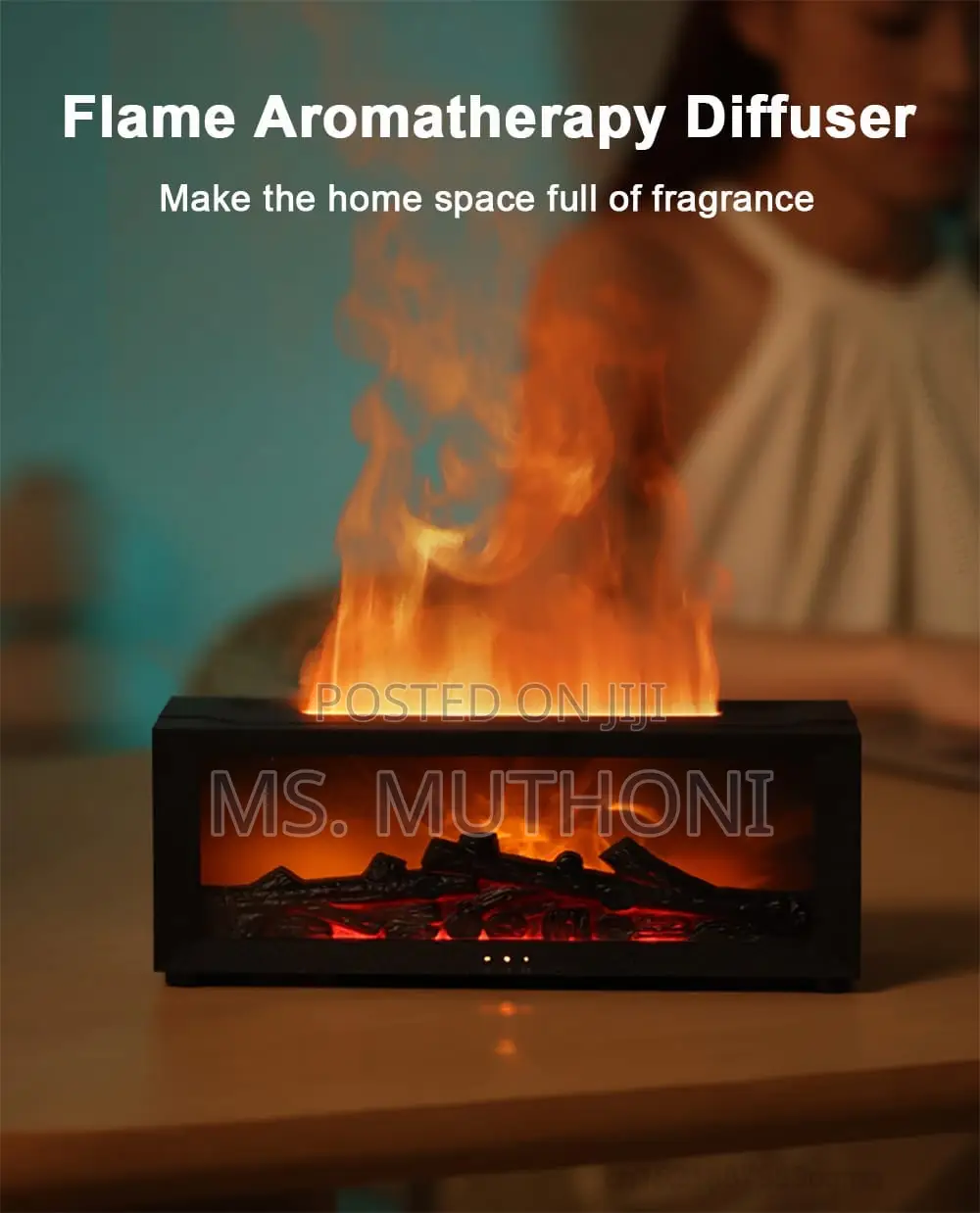 150 Ml Fireplace Air Humidifier*