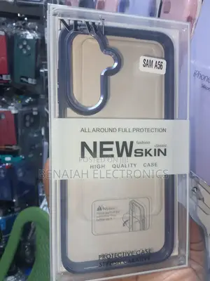 Samsung A56 Elegant Clear Case,All Protection Cver