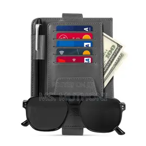 Multipocket Car Sun Visor Organizer *