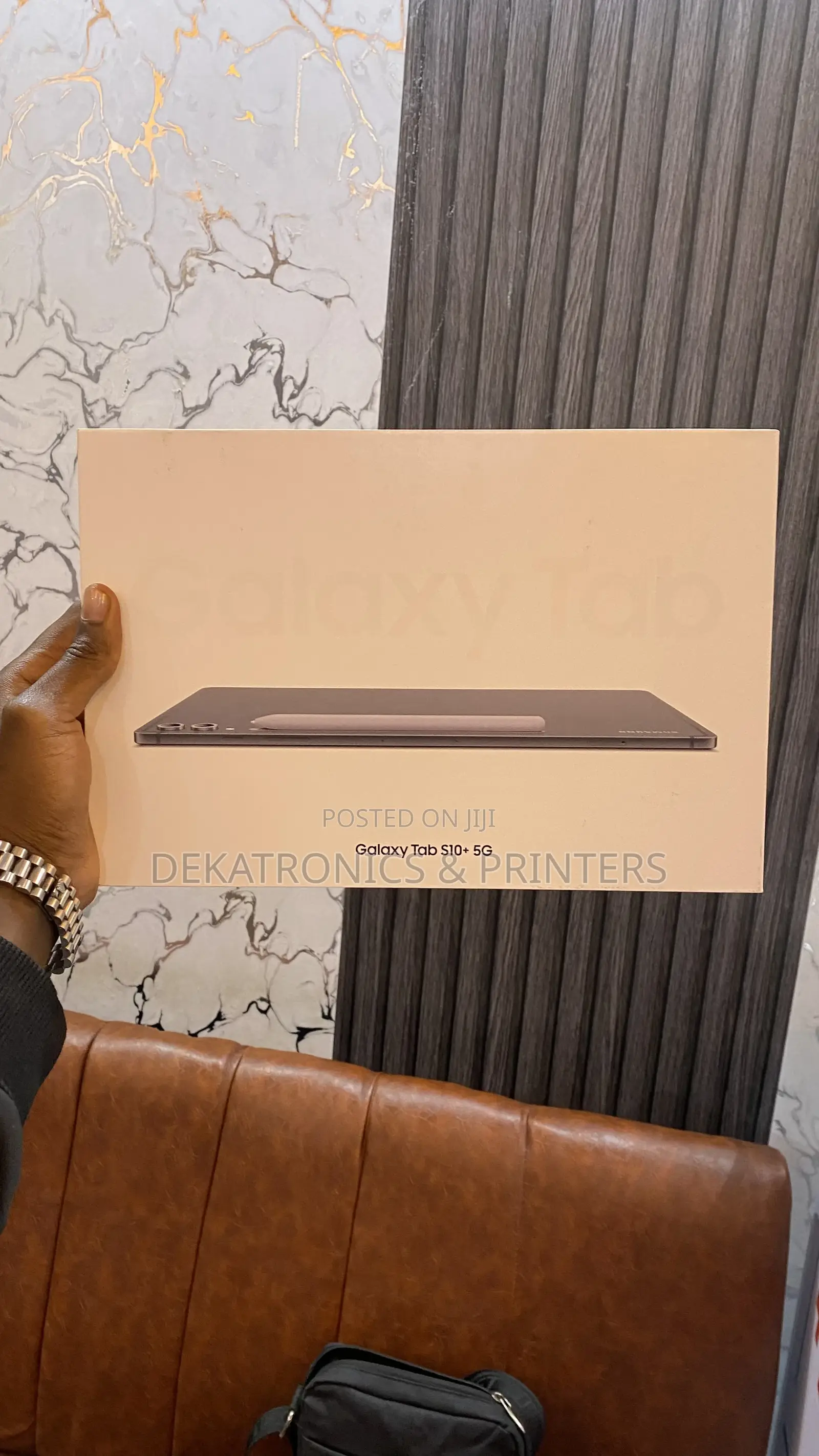 New Samsung Galaxy Tab S10+ 5G 256 GB Silver