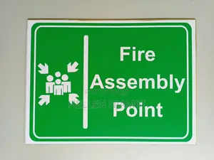 Fire Assembly Point Sign