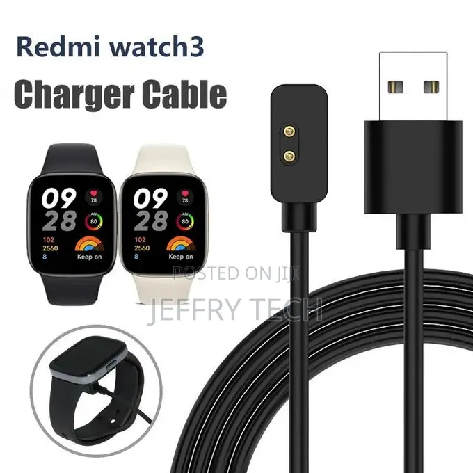 Usb Charging Cable for Xiaomi Redmi Watch 3 / Active