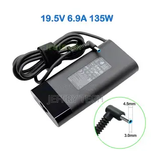 Hp Charger 135w 19.5v 6.9a
