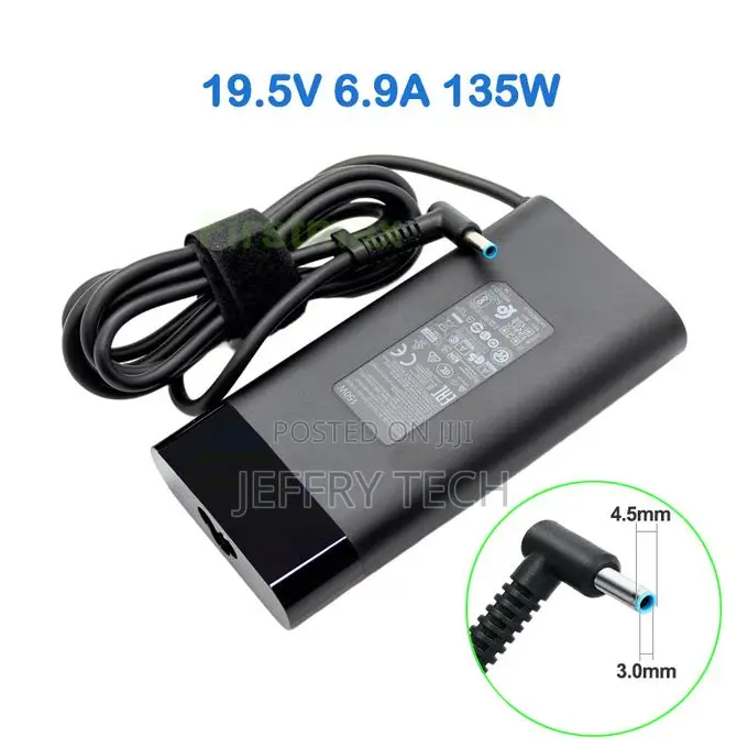Hp Charger 135w 19.5v 6.9a