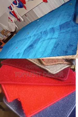 Colourful Fluffy Machine Washable Wall To Wall Carpets