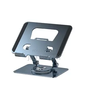 Adjustable Tablet Stand Steel 360 Rotation Mobile Phone Desk