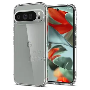 Transparent Silicone Case for Google Pixel 9 Pro Cover Pouch
