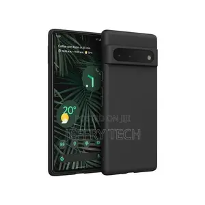 Black Silicone Case for Google Pixel 8 Pouch Cover Protectio