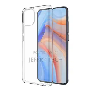 Transparent Silicone Case for Xiaomi Redmi Note 11