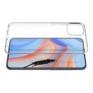 Transparent Silicone Case for Xiaomi Redmi Note 11