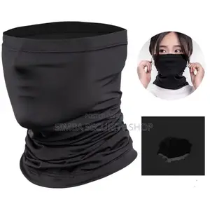 Half Mask Neck Gaiter Maandamano Gen Z Face Balaclava Ski