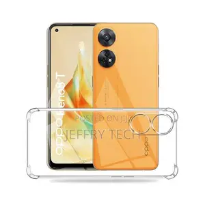 Transparent Silicone Case for Oppo Reno 8t 5g Pouch Cover Pr