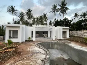 Brown Aluminium Sliding Windows and Doors (Watamu Project)