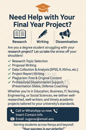 Diploma, Degree Proposal Research Report Writing