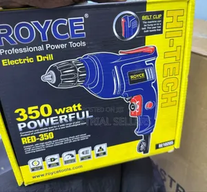 Confirmed Royce 350w Corded Drill
