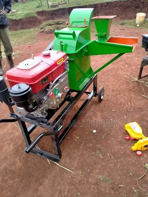 7.5hp Diesel Driven Chopper