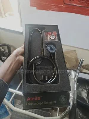 Stethoscope Aleila 3 Black