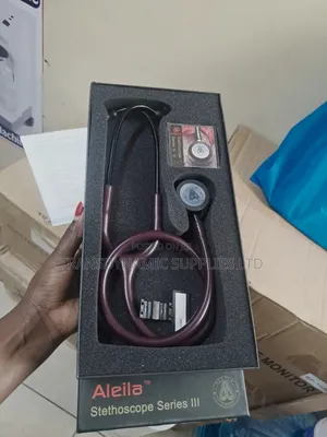 Burgundy Colour Aleila Iii Stethoscope