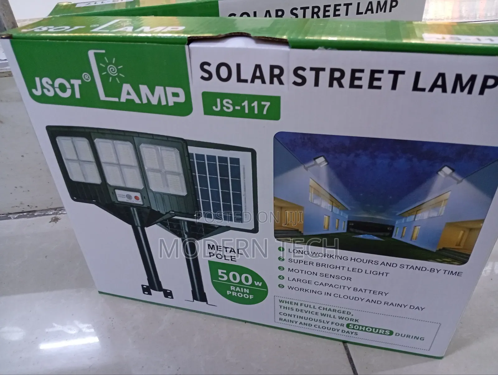 Solar Light 500w Solarlight Super Bright Solar Light