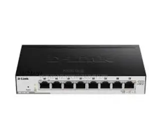 D-Link 8-Port Gigabit Smart Managed Poe Switch /8 Poe Port