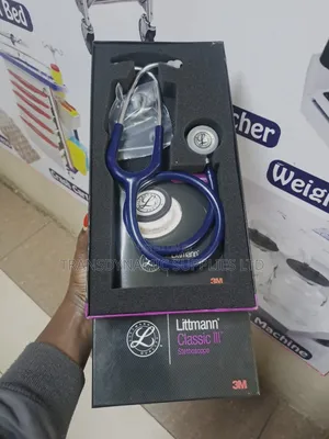 Dark Blue Littmann 3 Stethoscope