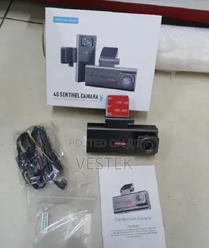 4g Dashcam With Parking Monitoring Dual Lens Front Rear