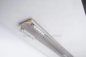 Double Curtian Rails