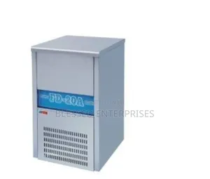 Premier Ice Maker With Compressor Cooling Metal Body