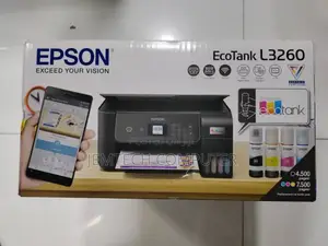 Epson Ecotank L3260 A4 Wi-Fi All-in-One Ink Tank Printer