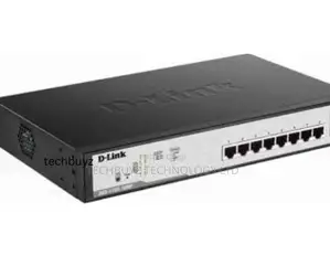 D-Link 8 Port Poe Gigabit Smart Managed Switch /2 SFP Port