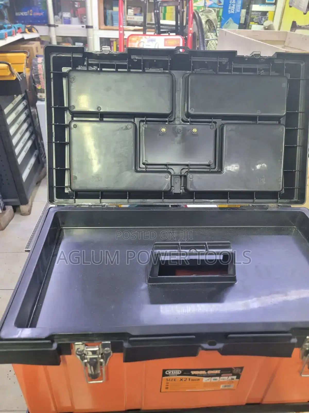 Yes Empty Tool Box 21'