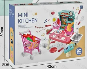 52pcs Mini Kitchen Toy Set