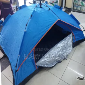 Strong Up to 4 Persons Water Proof Pop Up Camping Tent