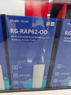 Rg-Rap62-Od Ax3000 Wifi 6 Outdoor Access Point