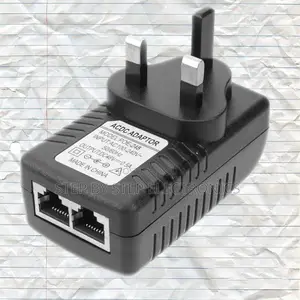 Reduced Cable Clutter 24 Volts 1a Poe Injector Power Adapter