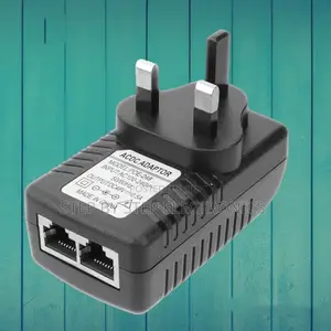 Ethernet 24v 1a Poe Injector Power Over Ethernet Adapter