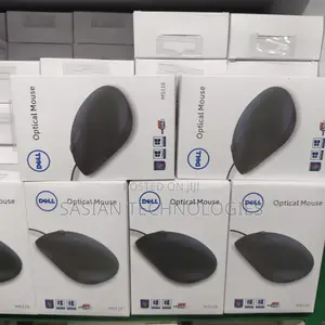 Dell Ms116 Wired New Mice