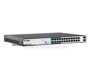 D-Link 26-Port Gigabit Smart Managed Poe+ Switch With 24 Poe