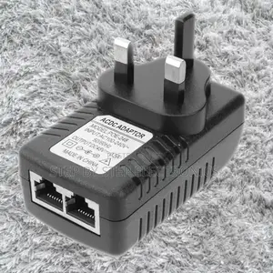 CCTV Cameras 24v 1a Poe Injector Power Over Ethernet Adapter